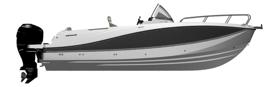 Quicksilver Activ 755 Open Profile