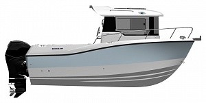 Quicksilver 605 Pilothouse Profile