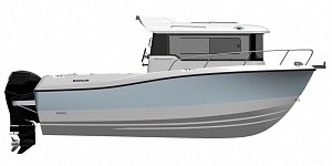 Quicksilver 675 Pilothouse Profil