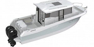 Quicksilver 905 Pilothouse Außenplan