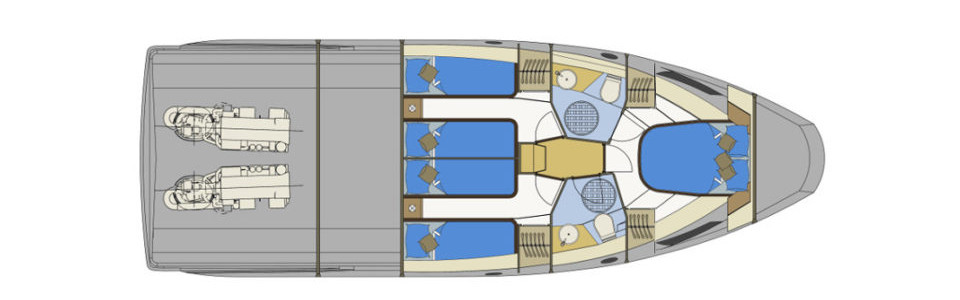 Astondoa 44 Fly Pont Inférieur