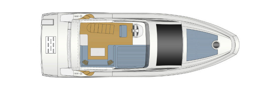 Astondoa 44 Fly Solarium