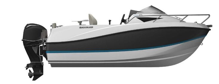 Quicksilver Activ 455 Cabin Perfil