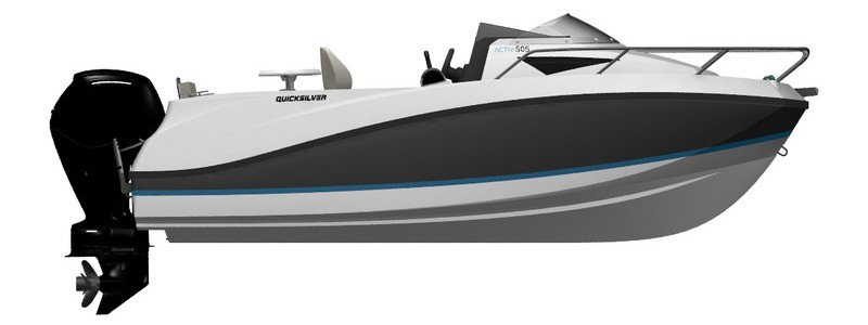 Quicksilver Activ 505 Cabin Perfil