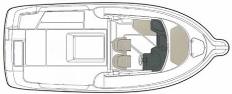 Quicksilver 730 Arvor Ponte Principale