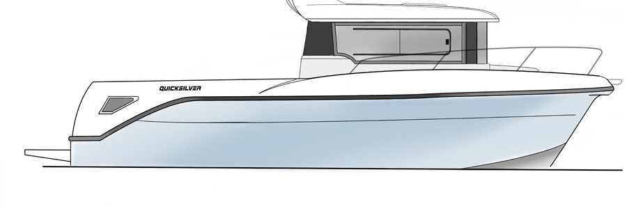 Quicksilver 810 Arvor Профиль