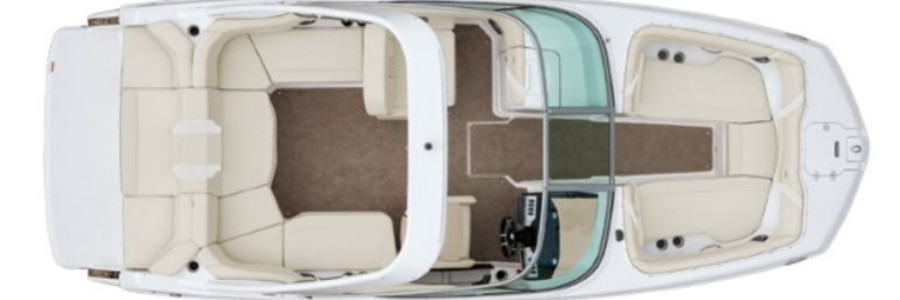 Regal 22 FasDeck Außenplan 2