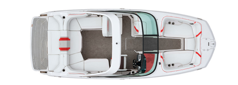 Regal 22 FasDeck Exterior Plan