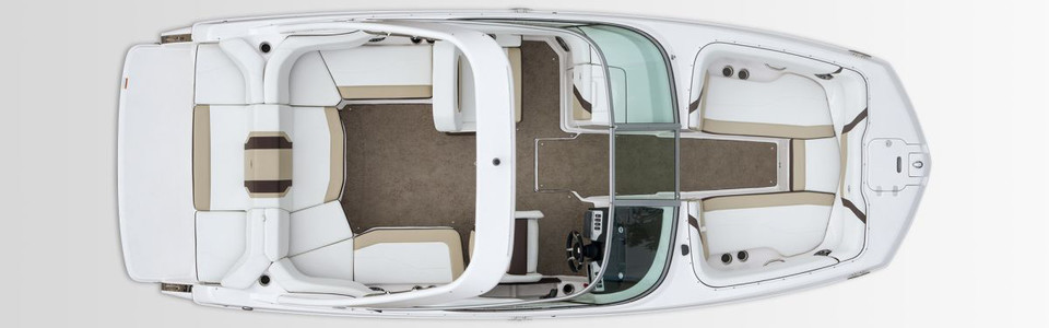 Regal 22 FasDeck Exterior Plan 3