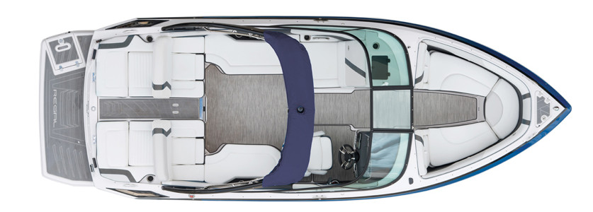 Regal 2300 Вид Сверху 2