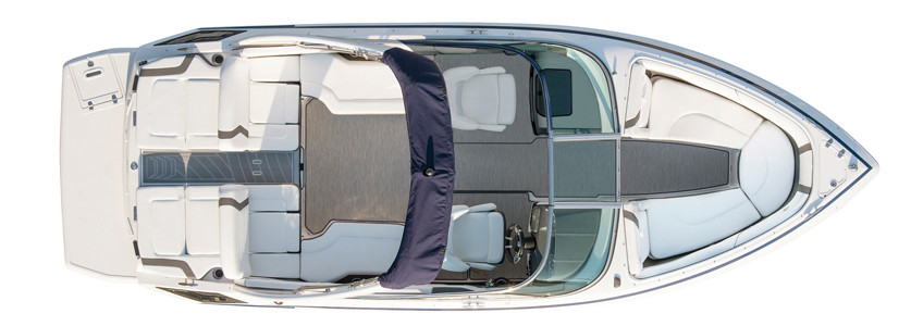 Regal 2300 Вид Сверху