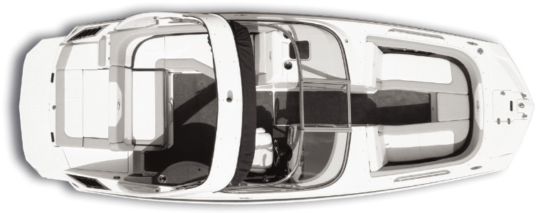 Regal 24 FasDeck Вид Сверху