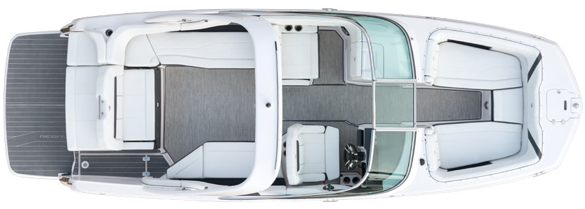 Regal 26 Fasdeck Plan Extérieur