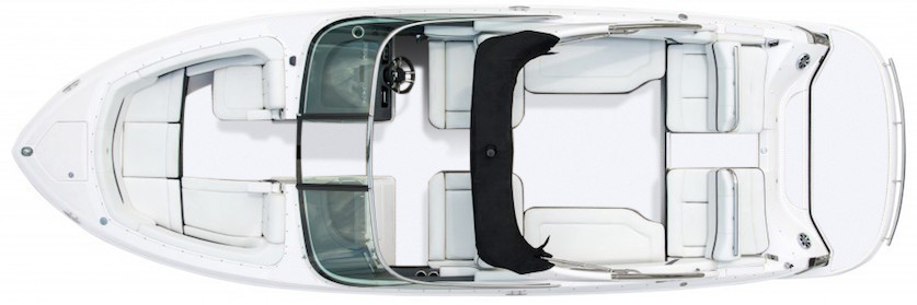 Regal 2800 Вид Сверху