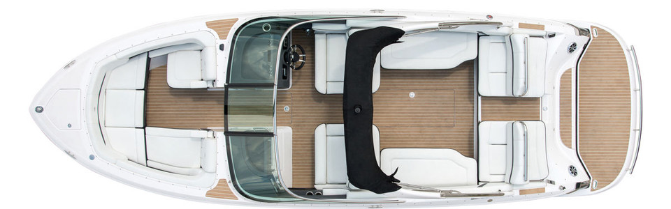 Regal 2800 Вид Сверху 2