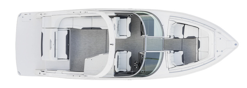 Regal 3300 Plan Extérieur