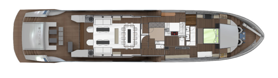 Astondoa 110 Century Pont Principal