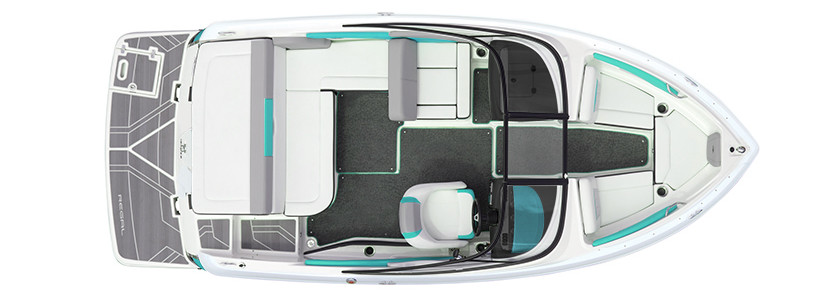 Regal 19 Surf Außenplan