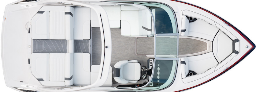 Regal 21 RX Surf Exterior Plan