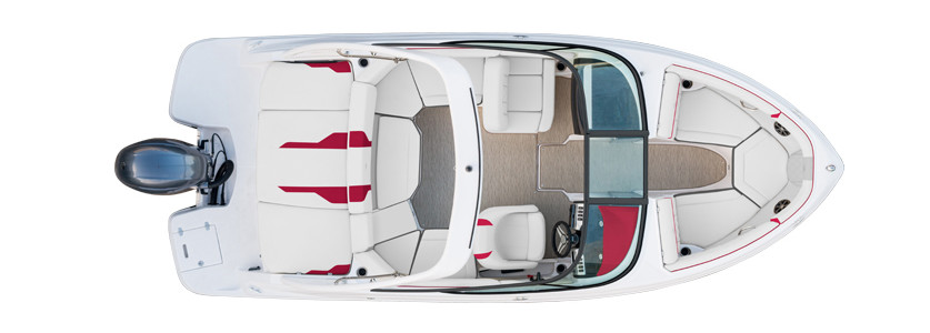 Regal 21 OBX Plan Extérieur