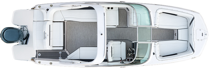 Regal 26 OBX Piano Esterno