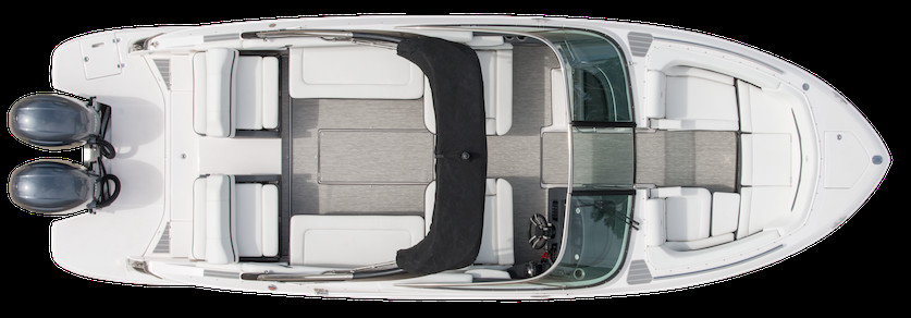 Regal 29 OBX Außenplan