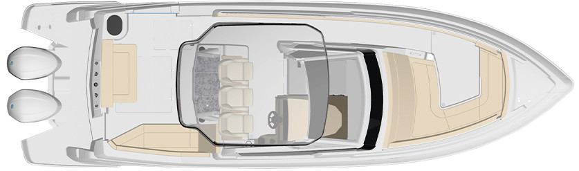 Regal 33 SAV Main Deck