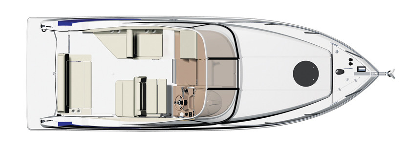 Regal 26 Express Pont Principal