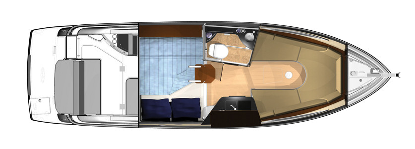 Regal 28 Express Pont Inférieur