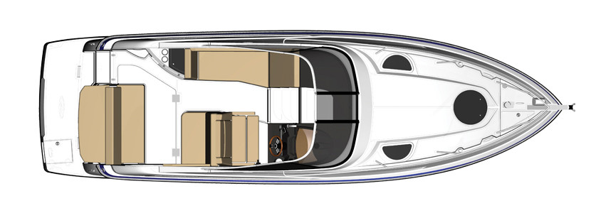 Regal 28 Express Pont Principal