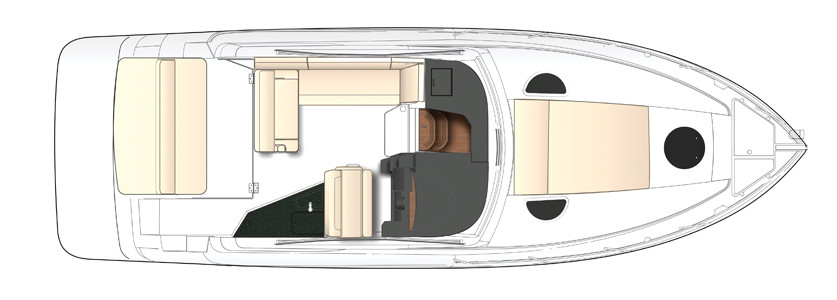 Regal 33 Express Pont Principal