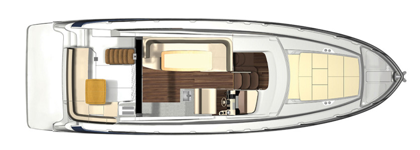 Regal 42 Fly Ponte Principale