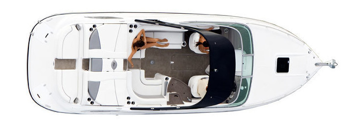 Rinker 276 Captiva CC Exterior Plan 2