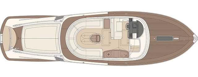 Riva Aquariva Super Main Deck