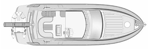 Rodman Muse 44 Flybridge Deck