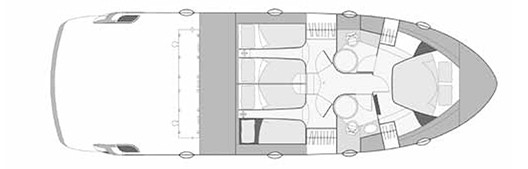 Rodman Muse 44 Lower Deck