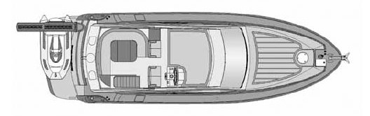 Rodman Muse 50 Flybridge Deck