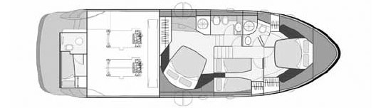 Rodman Muse 54 Lower Deck