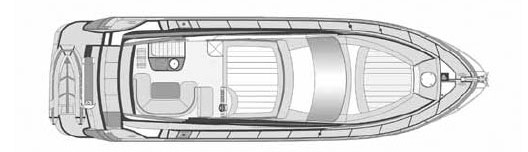 Rodman Muse 54 Flybridge Deck
