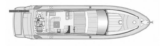 Rodman Muse 74 Flybridge Deck