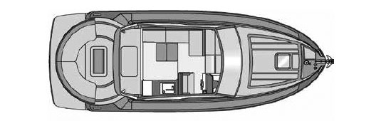 Rodman Spirit 31 Open Flybridge Deck