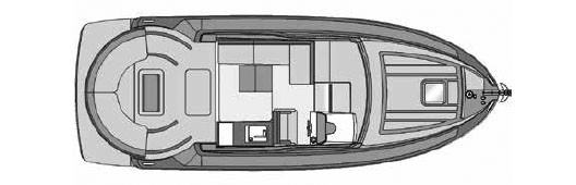 Rodman Spirit 31 Open Главная Палуба