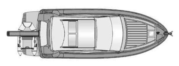 Rodman Spirit 42 Coupe Plano Exterior