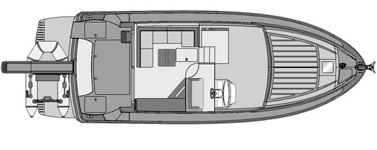 Rodman Spirit 42 Fly Ponte Principale