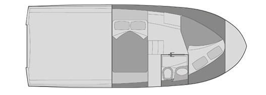 Rodman 890 Ventura Нижняя Палуба