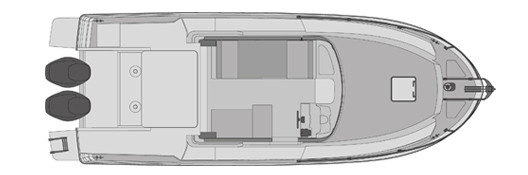 Rodman 890 Ventura Главная Палуба