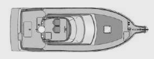 Rodman 870 Флайбридж Палуба