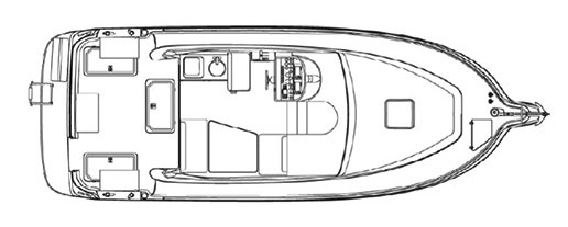 Rodman 940 Ponte Principale
