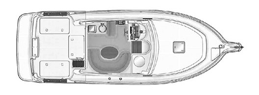 Rodman 1040 Main Deck