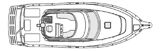 Rodman 1250 Flybridge Deck